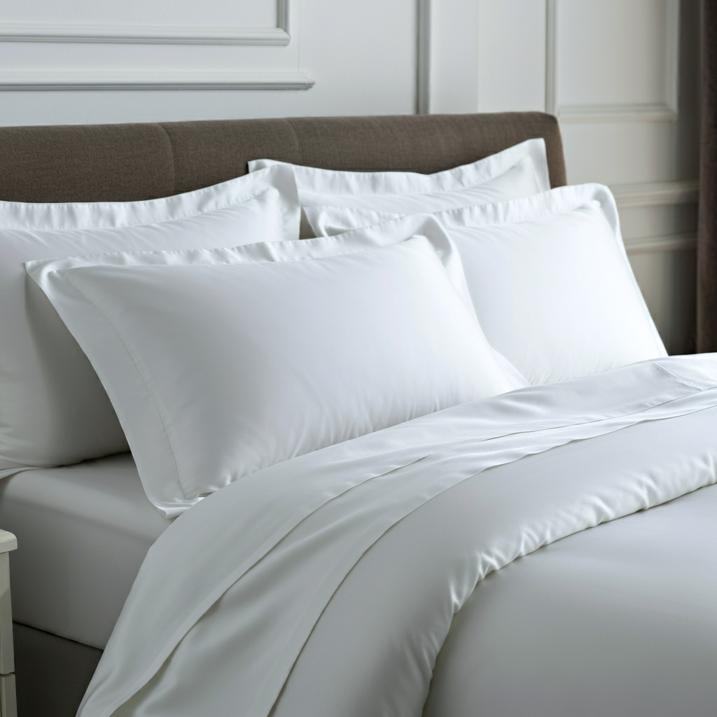 Charm Baumwolle Satin Bettwäsche – für Haus & Wohnen | Finole –…