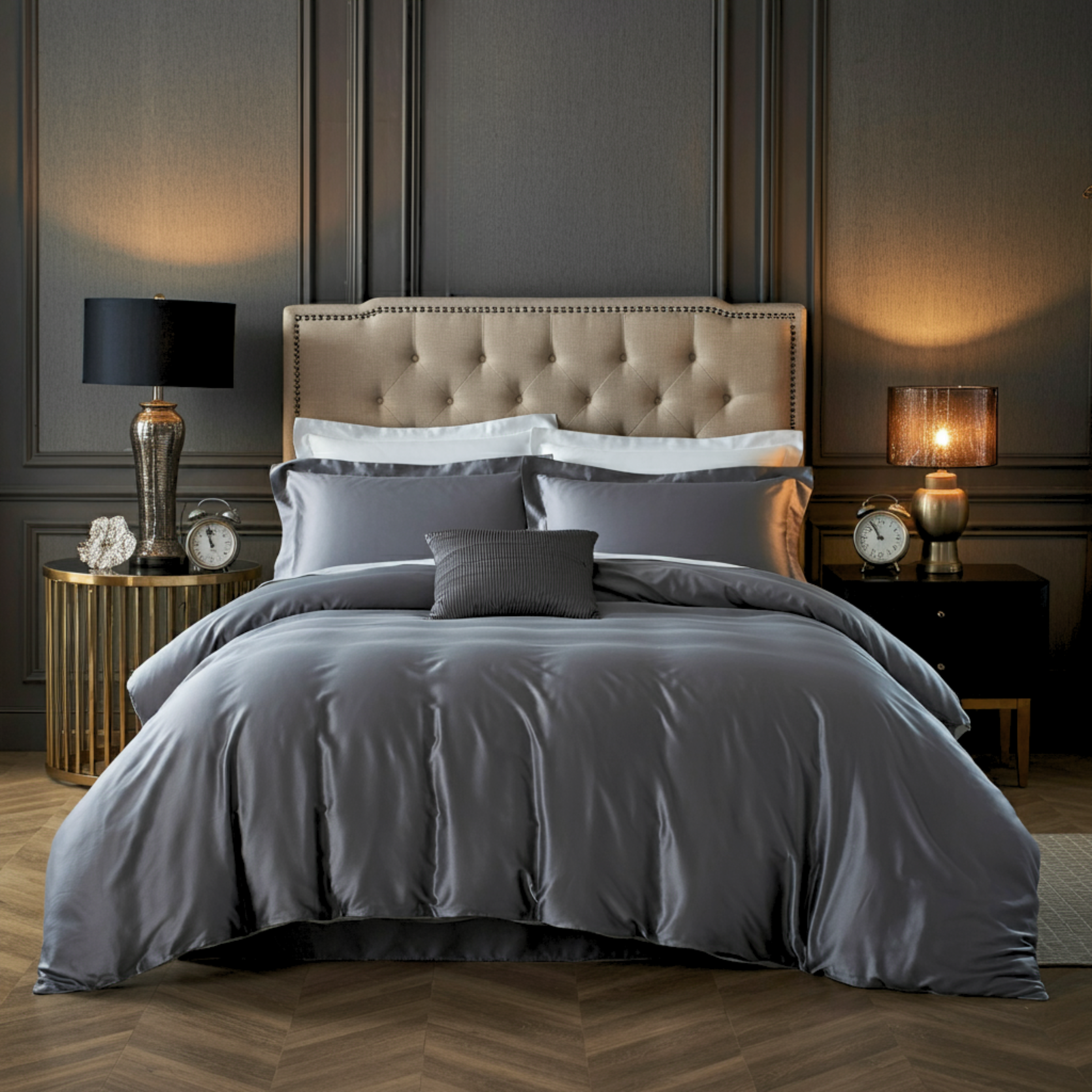 Charm Baumwolle Satin Bettwäsche – für Haus & Wohnen | Finole –…