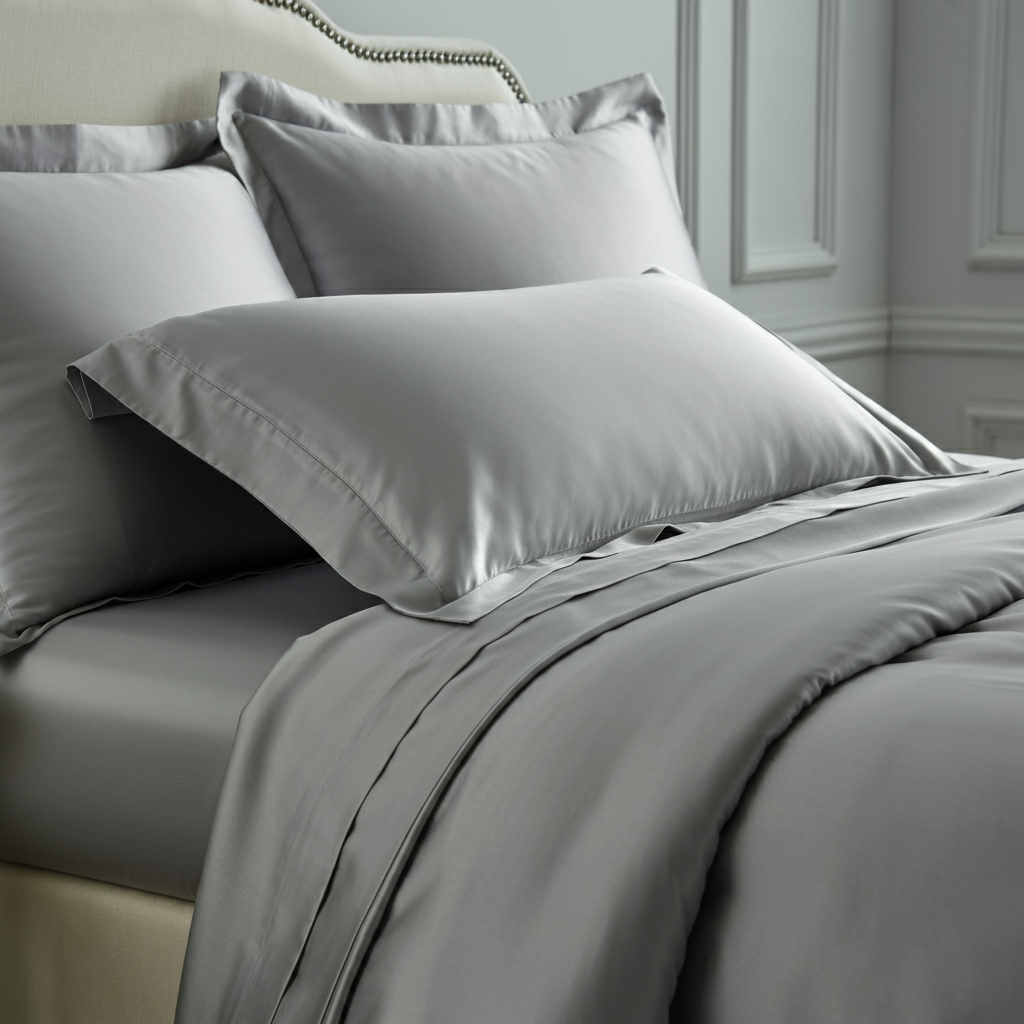 Charm Baumwolle Satin Bettwäsche – für Haus & Wohnen | Finole –…