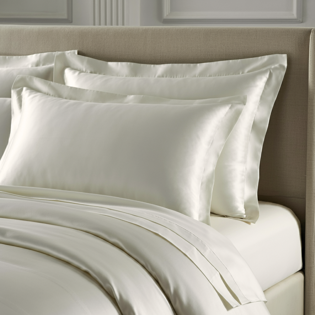 Drapeur Baumwolle Fließsatin Kissenbezug – für Haus & Wohnen | Finole…