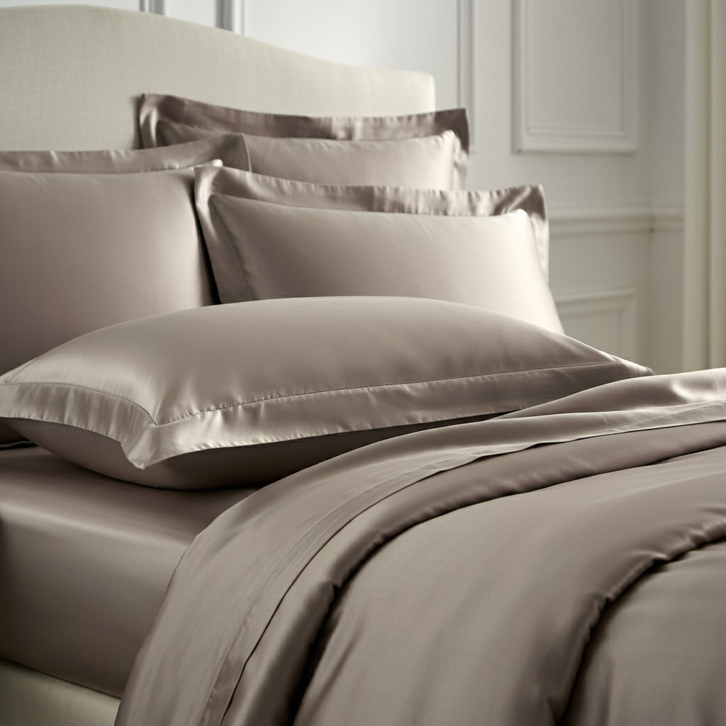 Charm Baumwolle Satin Bettwäsche – für Haus & Wohnen | Finole –…