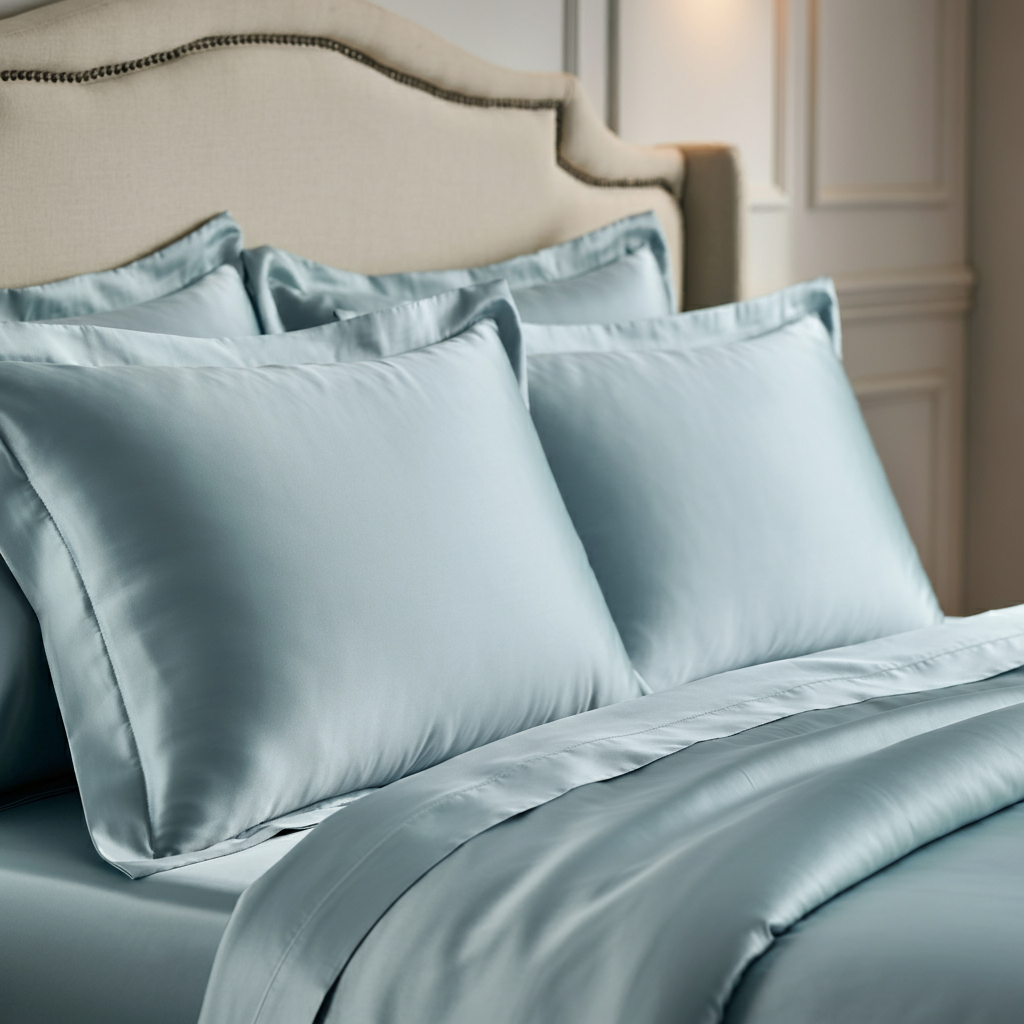 Charm Baumwolle Satin Bettwäsche – für Haus & Wohnen | Finole –…