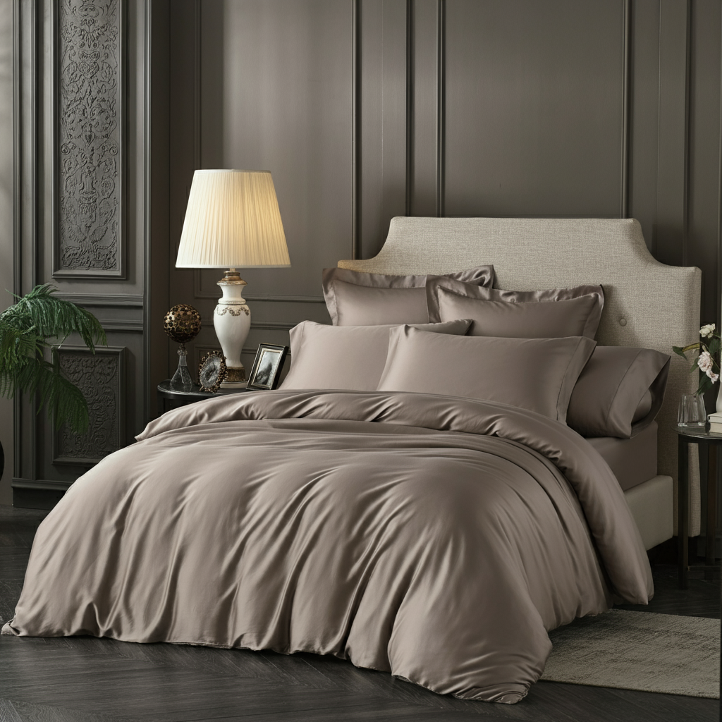 Charm Baumwolle Satin Bettwäsche – für Haus & Wohnen | Finole –…