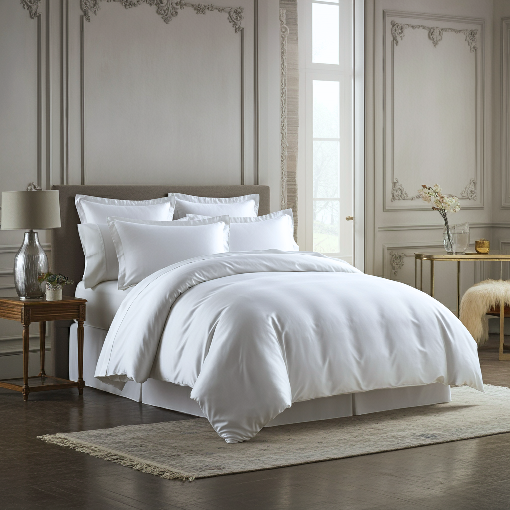 Charm Baumwolle Satin Bettwäsche – für Haus & Wohnen | Finole –…