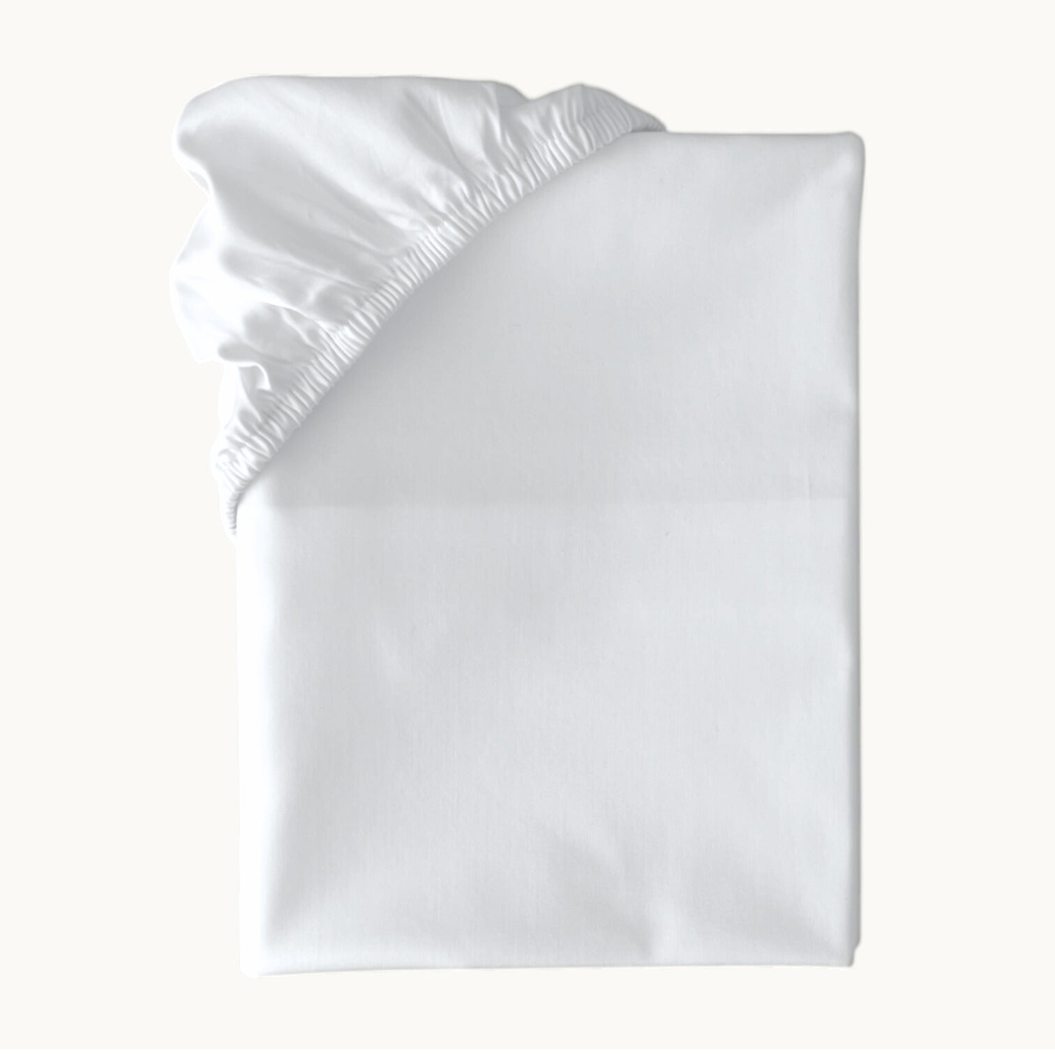 Charm Baumwolle Satin Spannbettlaken