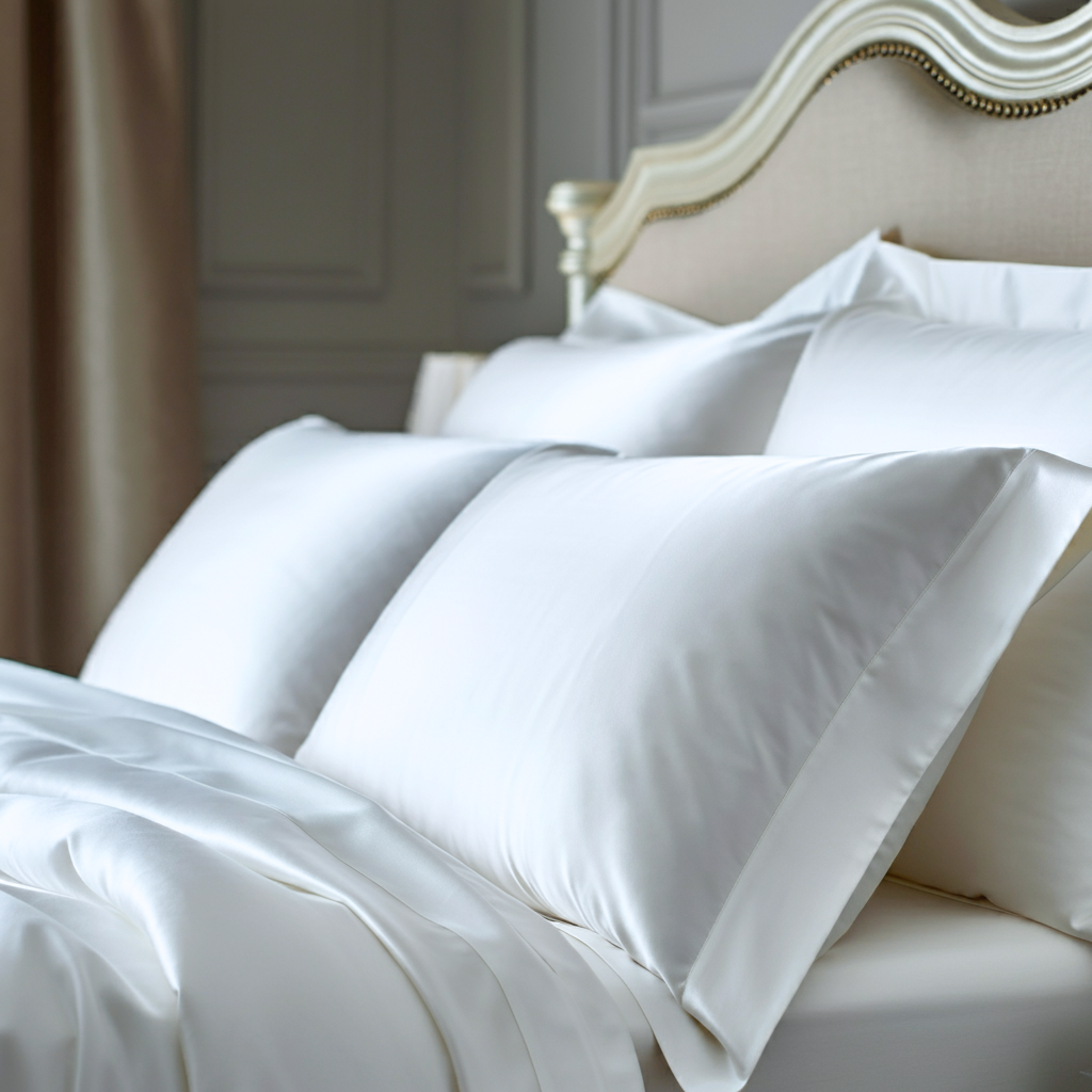 Charm Baumwolle Satin Kissenbezug – für Haus & Wohnen | Finole –…