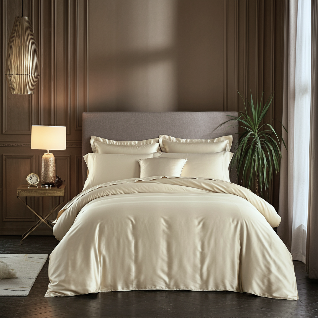 Charm Baumwolle Satin Bettwäsche – für Haus & Wohnen | Finole –…