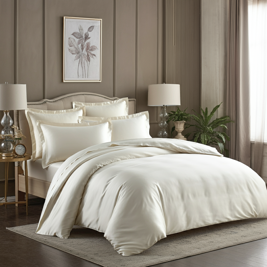 Drapeur Baumwolle Fließsatin Kissenbezug – für Haus & Wohnen | Finole…