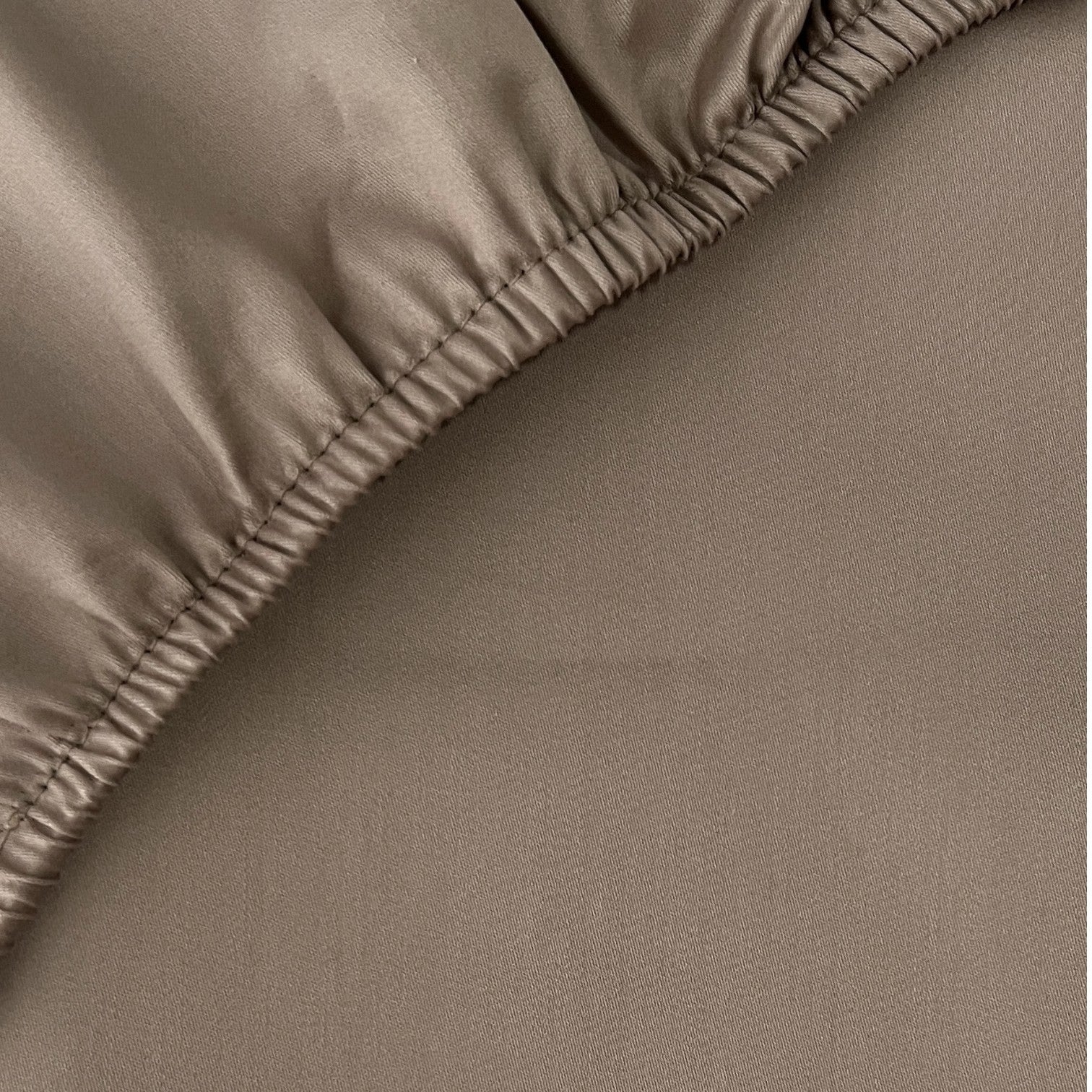 Charm Baumwolle Satin Spannbettlaken