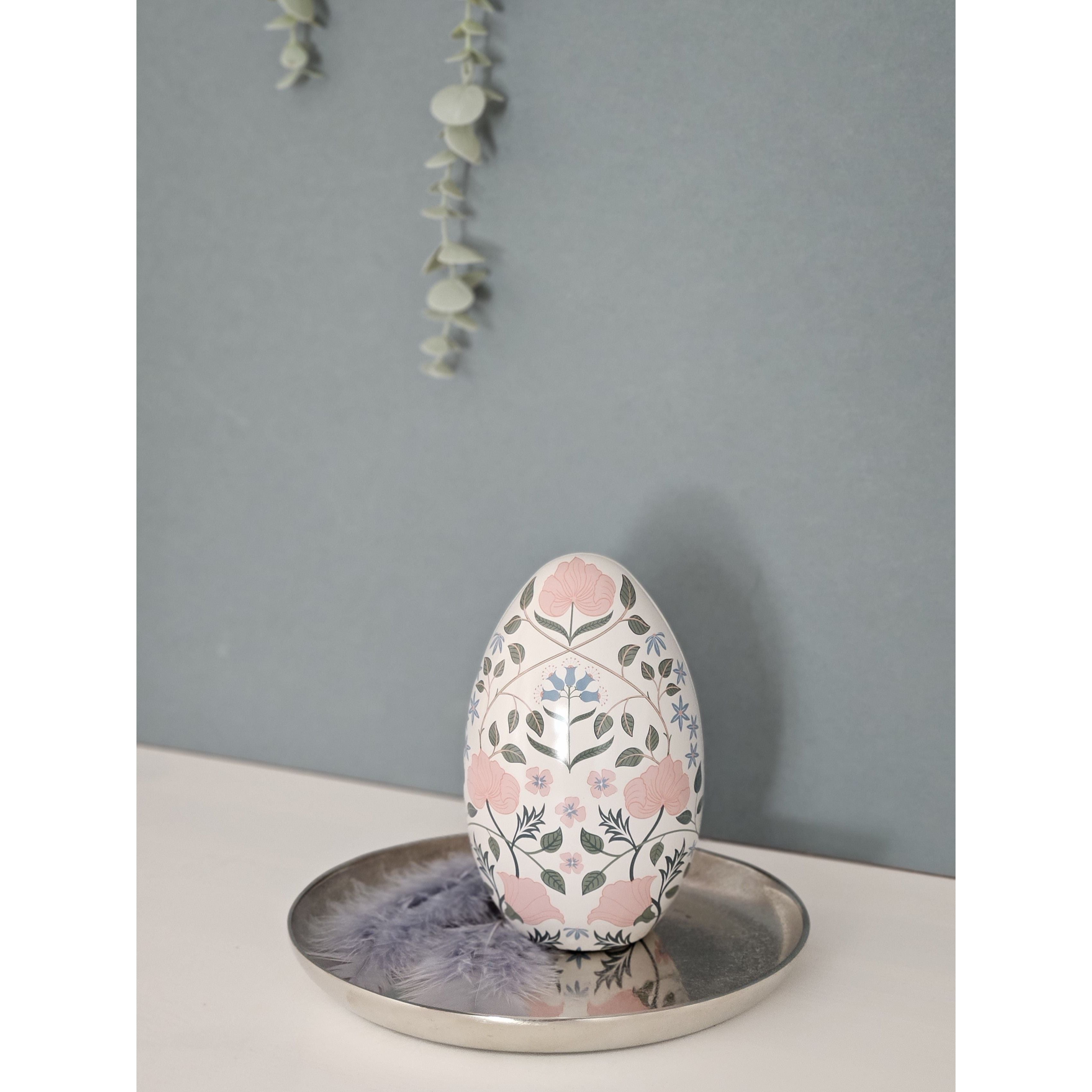 Dekoteller Silber Metall Teller Schale Dekotablett Kerzenteller Dekoschale Ø20cm