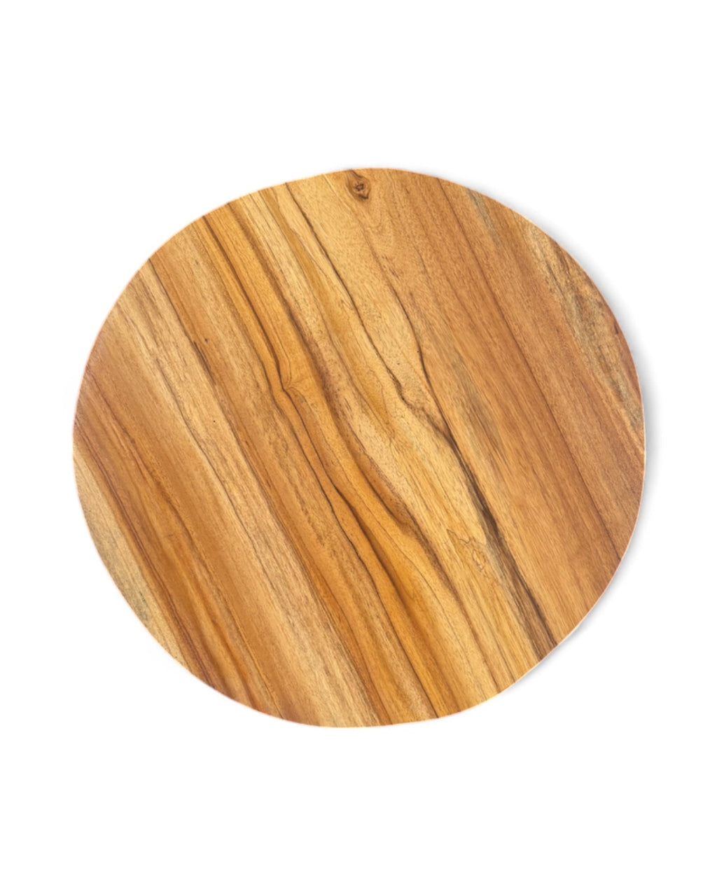 Holz Beistelltisch – Holzhocker Couchtisch – Handgefertigt – Verzweigt aus Suar- und Teakholz – 50x40x40 cm