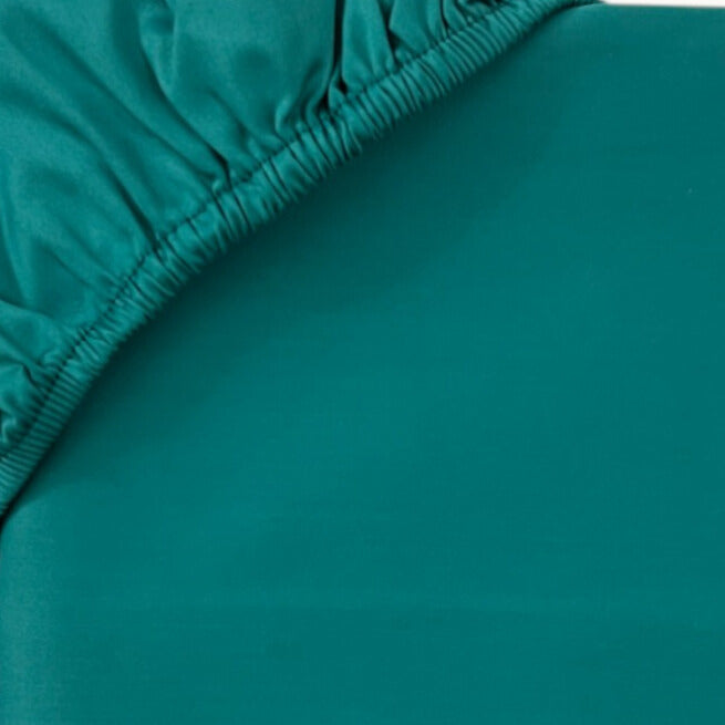 Charm Baumwolle Satin Spannbettlaken