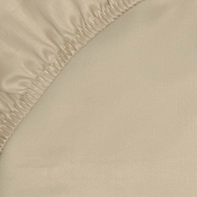 Charm Baumwolle Satin Spannbettlaken