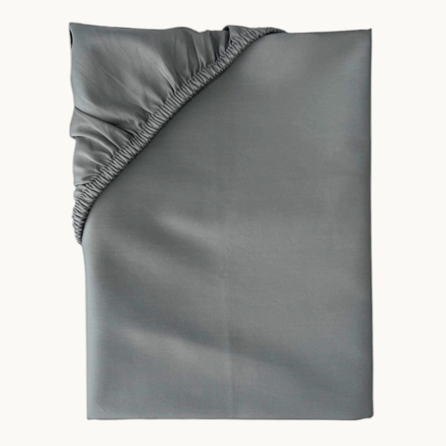 Charm Baumwolle Satin Spannbettlaken