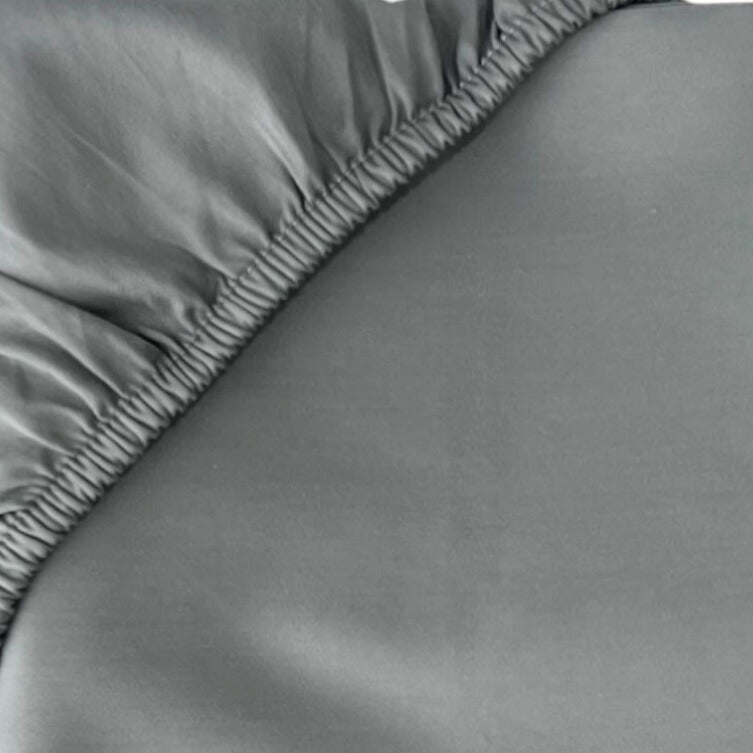 Charm Baumwolle Satin Spannbettlaken