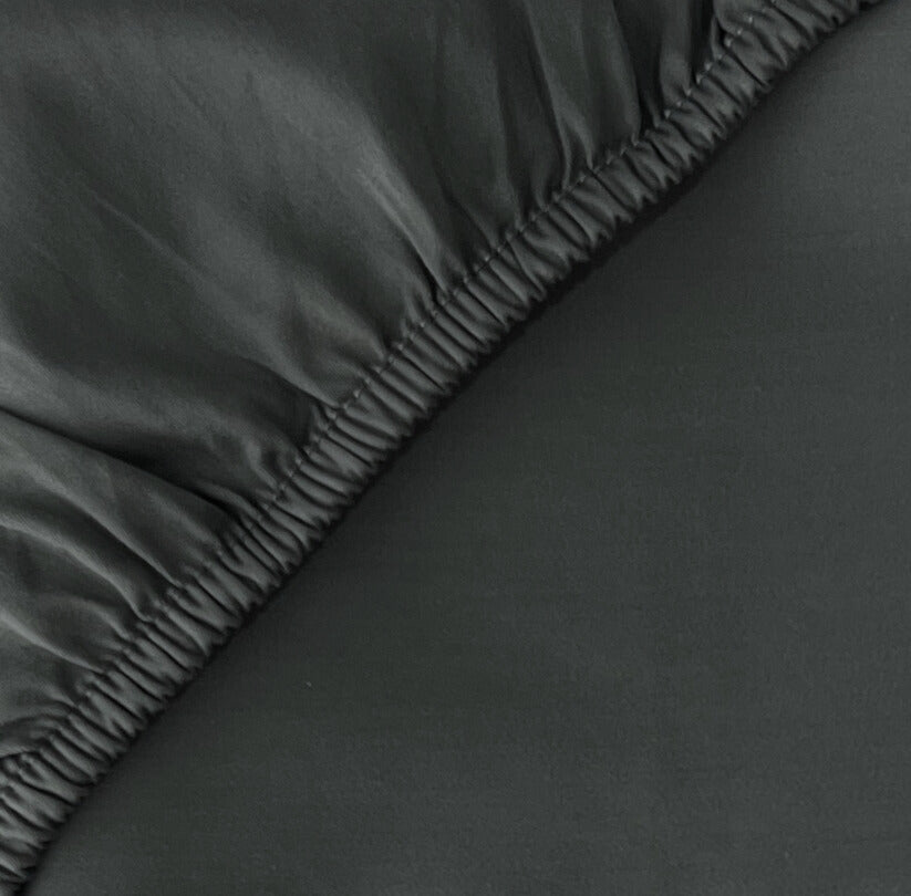 Charm Baumwolle Satin Spannbettlaken