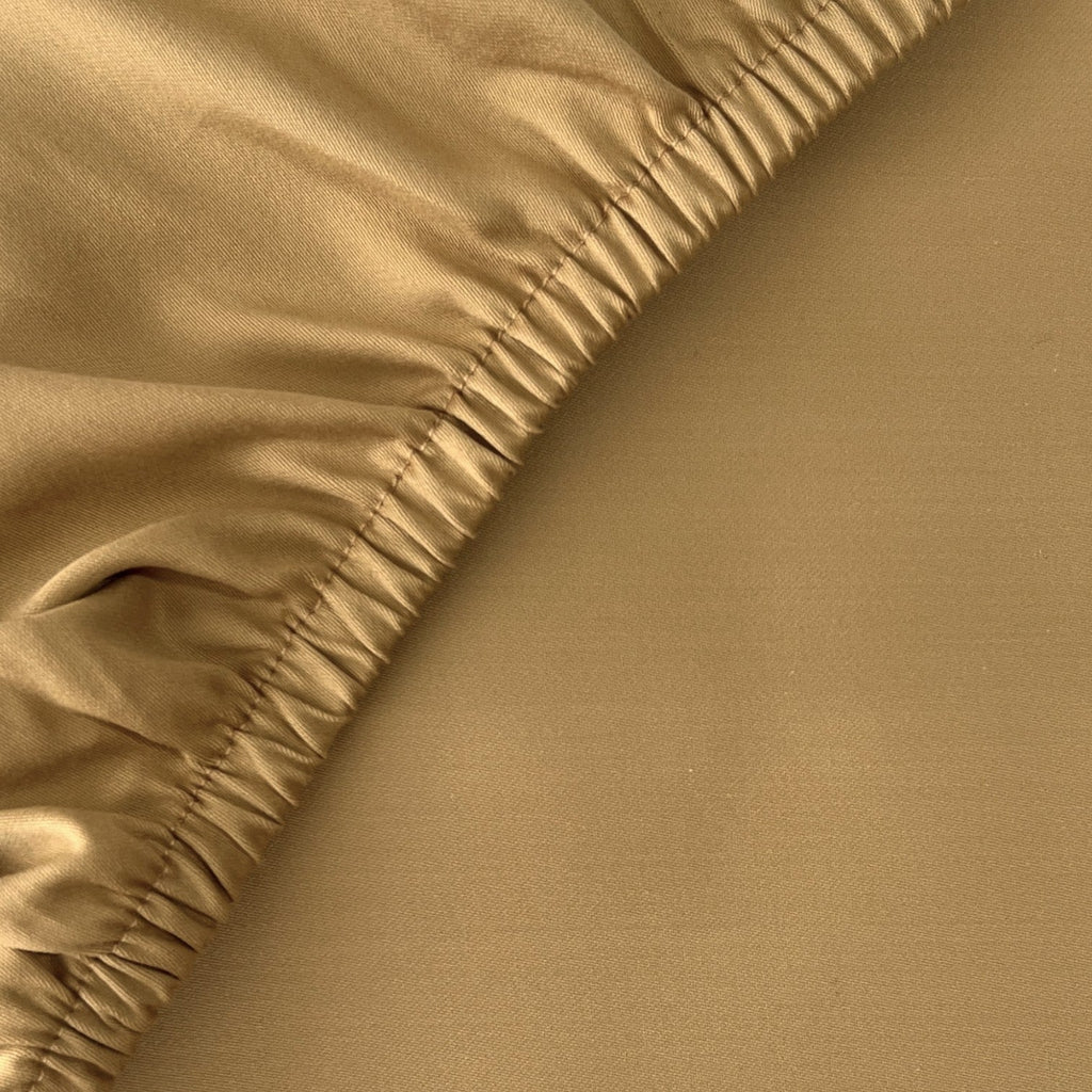 Charm Baumwolle Satin Spannbettlaken