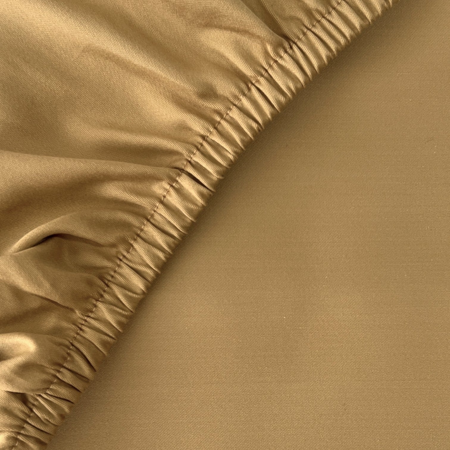 Charm Baumwolle Satin Spannbettlaken