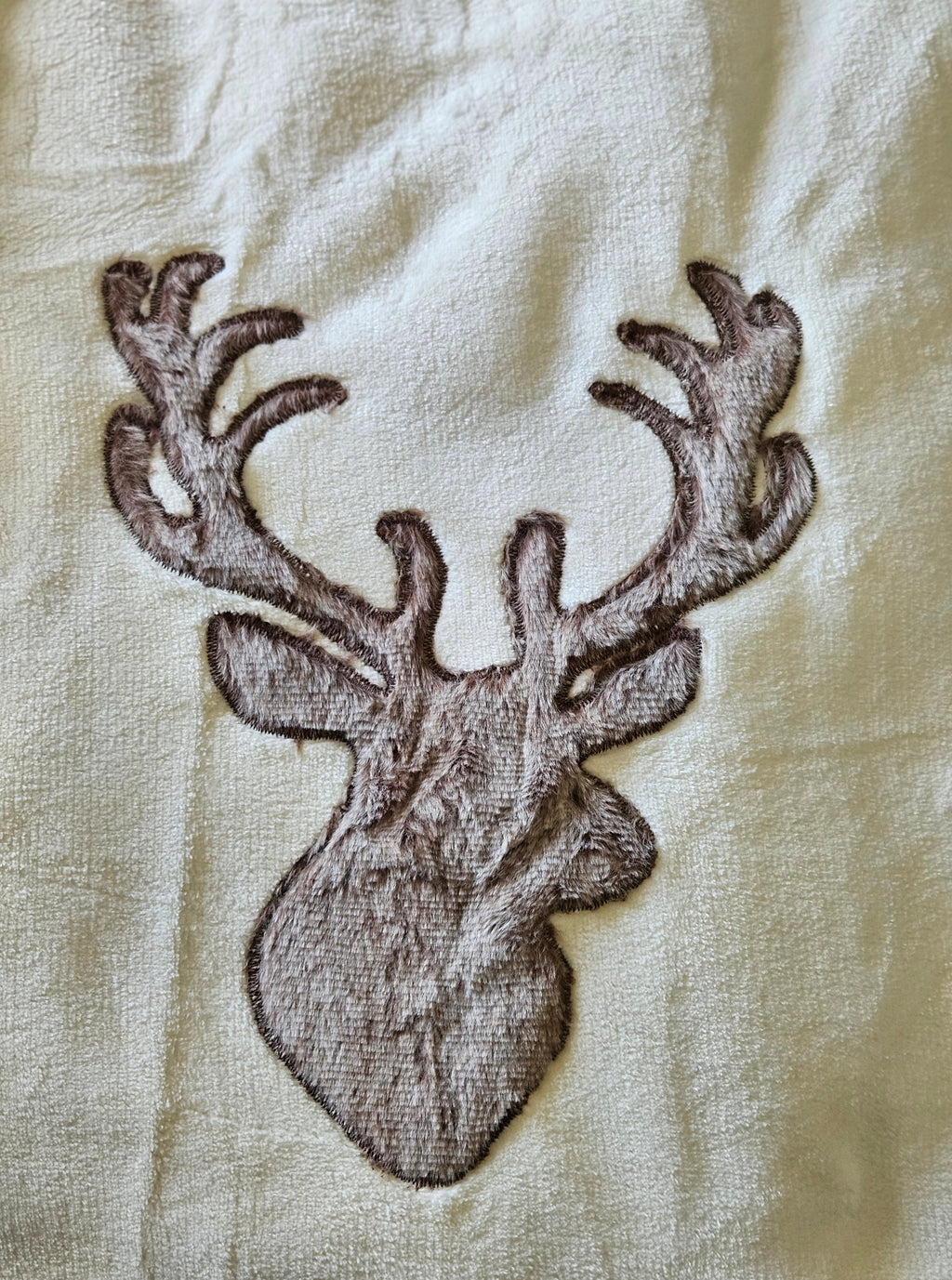 Decke Kuscheldecke Tagesdecke Wohndecke Hirsch Winter 150x200 kuschelig weich