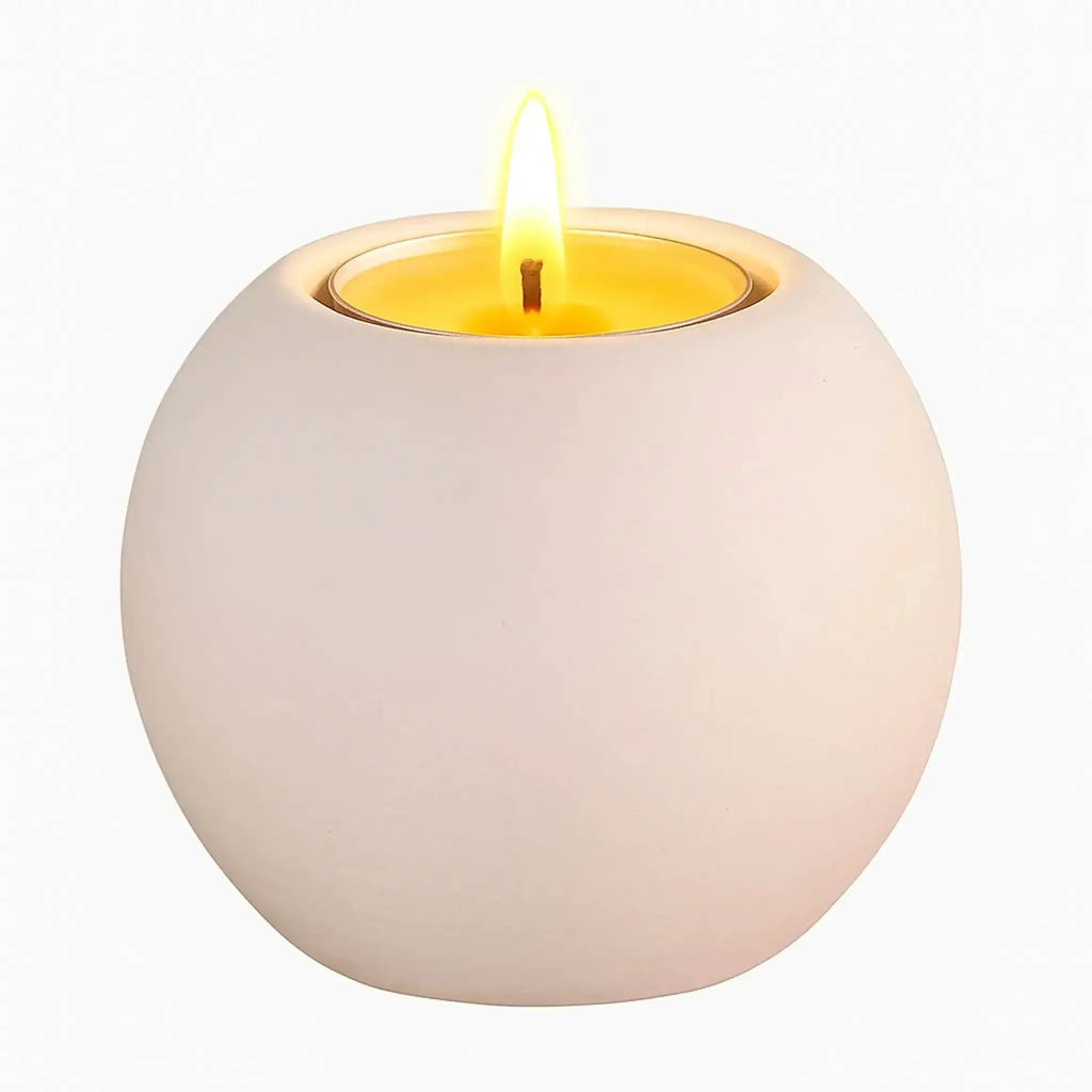 Ein Teelichthalter mit Gewicht – für Rituale, DIY & echte Atmosphäre