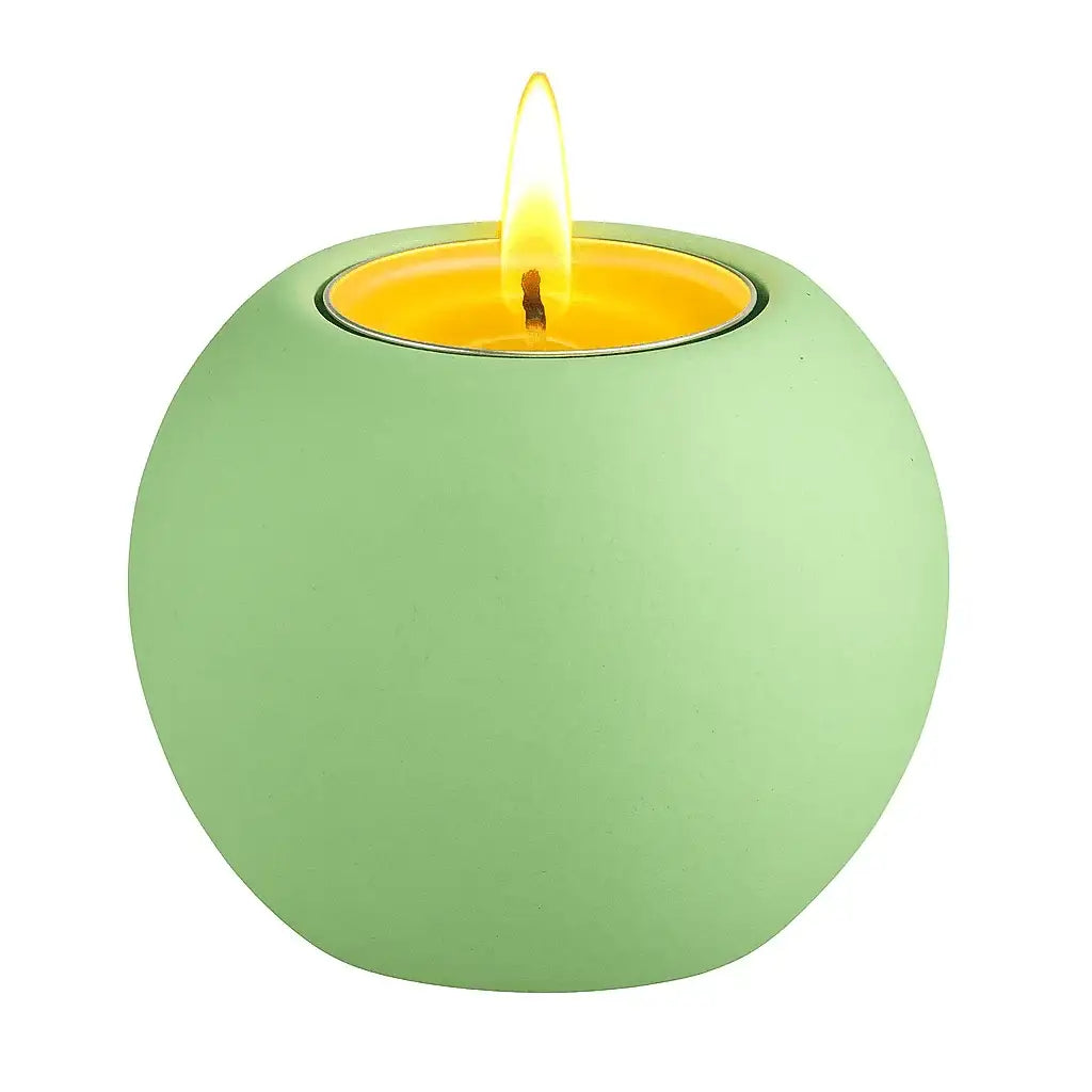 Ein Teelichthalter mit Gewicht – für Rituale, DIY & echte Atmosphäre