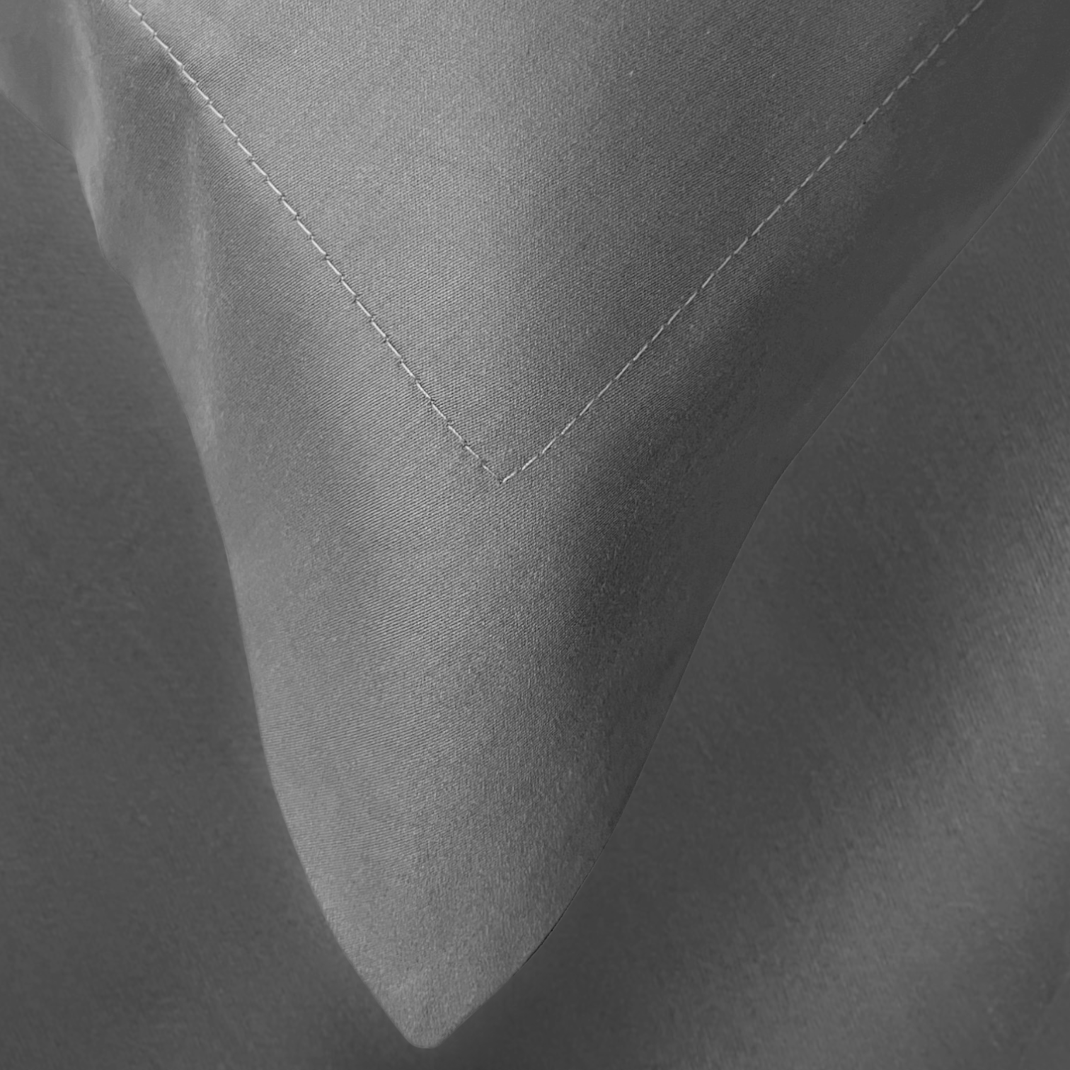 Charm Baumwolle Satin Kissenbezug – für Haus & Wohnen | Finole –…