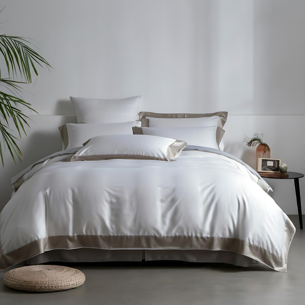 Eklipse Baumwolle Satin Deckenbezug – für Haus & Wohnen | Finole –…