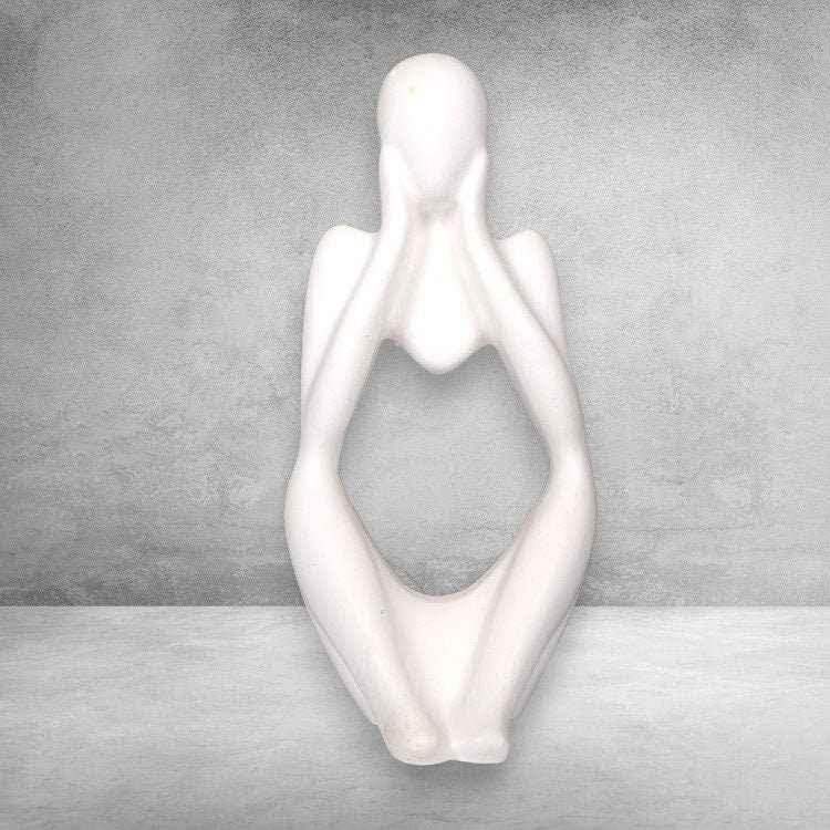 Einzigartige handgefertigte Skulptur – Symbol für Stärke und Schönheit