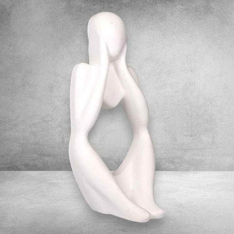 Einzigartige handgefertigte Skulptur – Symbol für Stärke und Schönheit