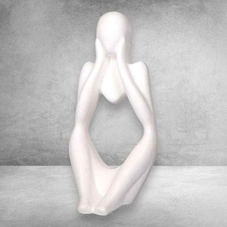 Einzigartige handgefertigte Skulptur – Symbol für Stärke und Schönheit