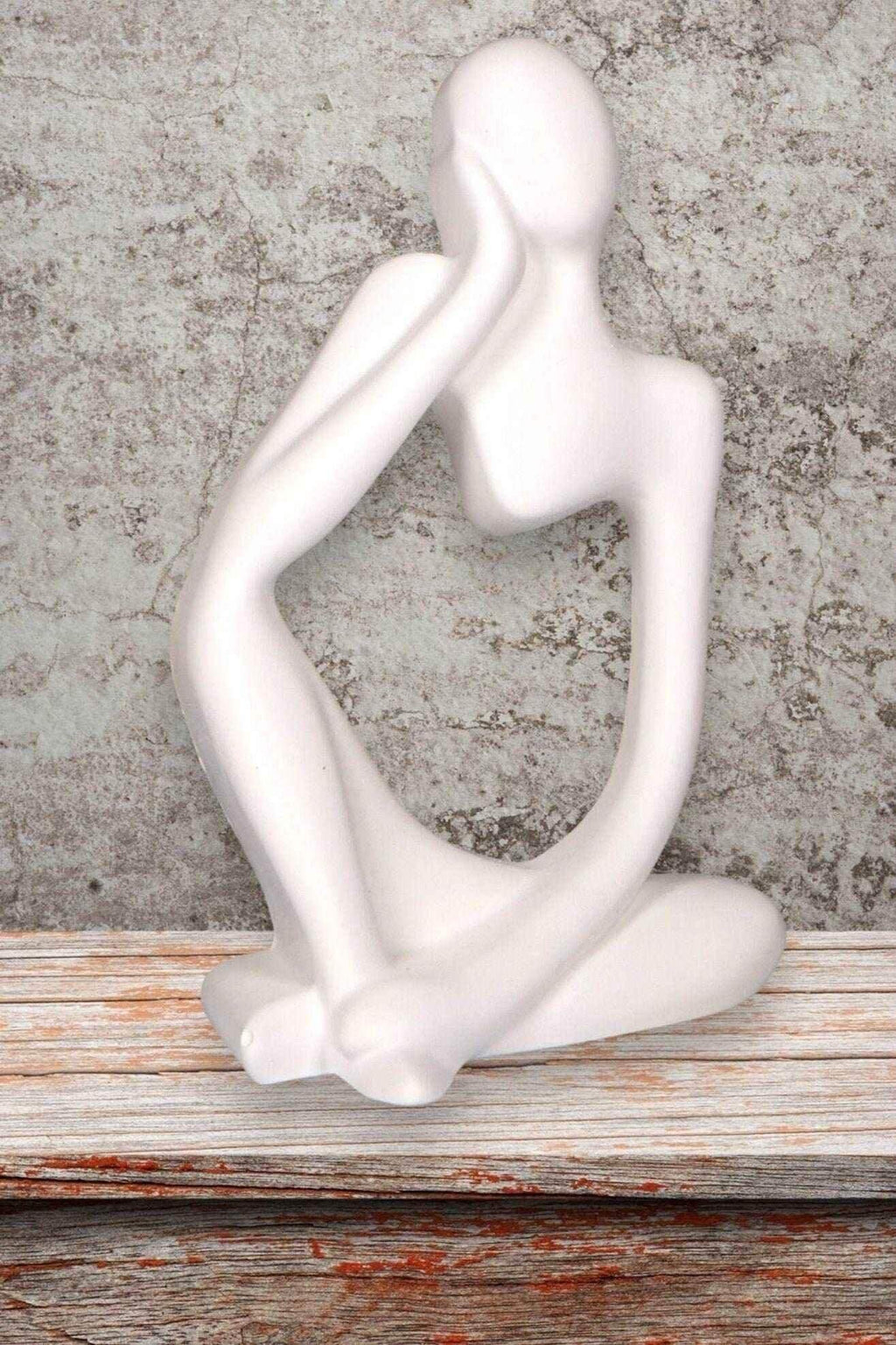 Elegante Figur einer Nachdenklichen Frau – Das Perfekte Geschenk für Besondere Frauen!