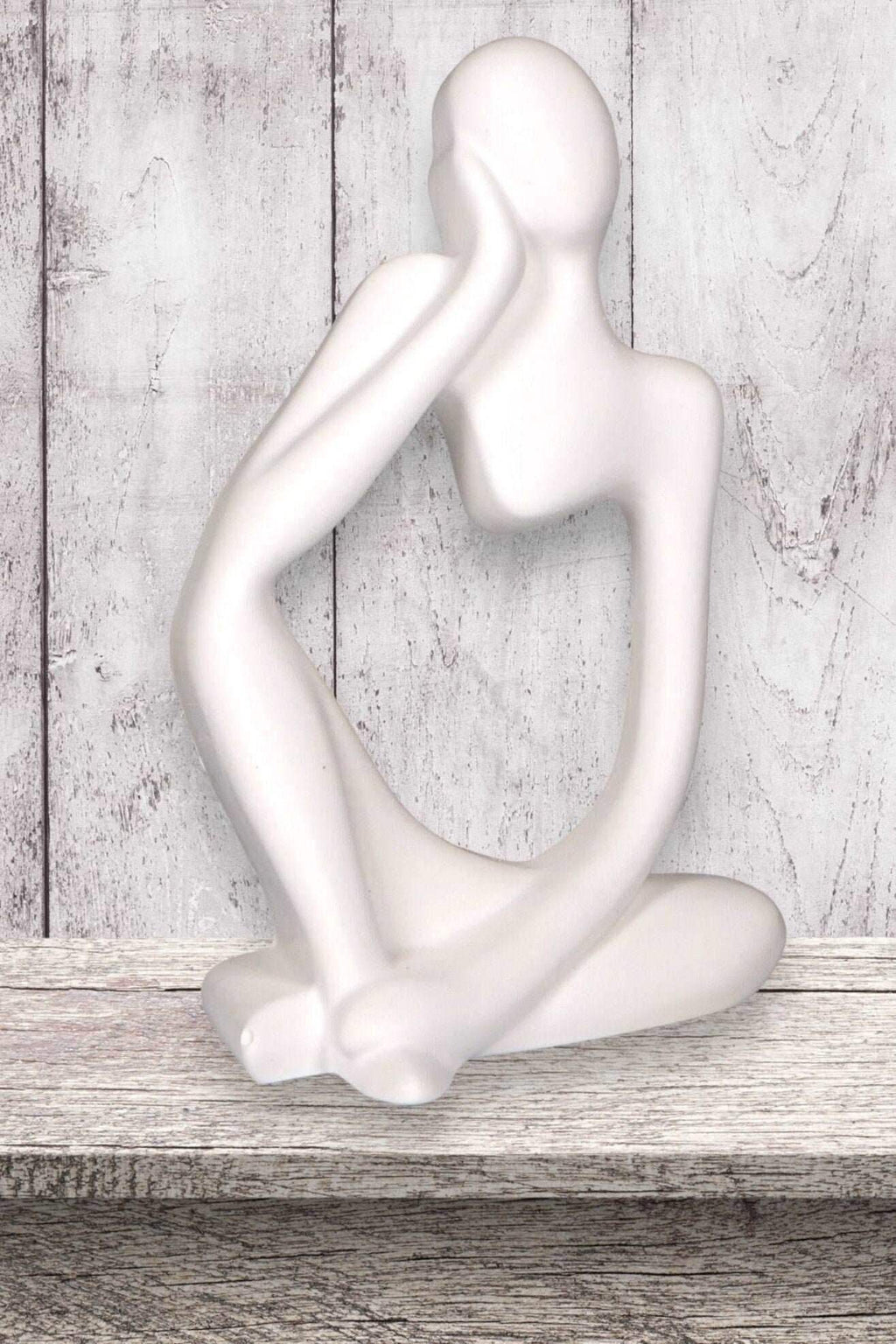 Elegante Figur einer Nachdenklichen Frau – Das Perfekte Geschenk für Besondere Frauen!