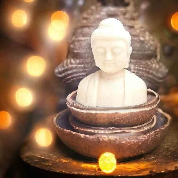 Entdecke unsere handgefertigte Buddha-Figur – Dein Begleiter für spirituelle Balance
