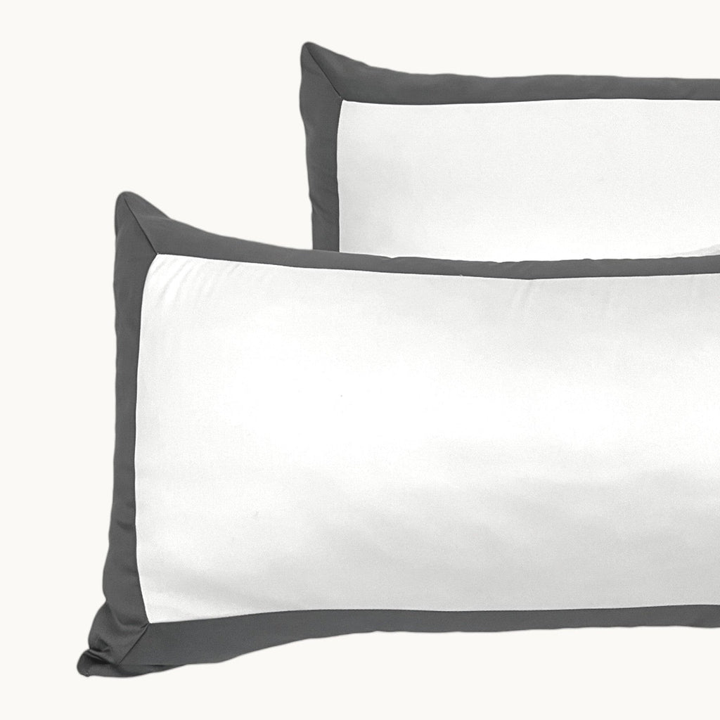 Eklipse Baumwolle Satin Kissenbezug – für Haus & Wohnen | Finole –…