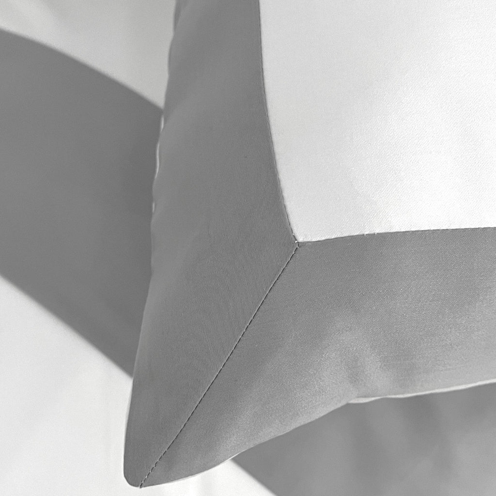 Eklipse Baumwolle Satin Kissenbezug – für Haus & Wohnen | Finole –…