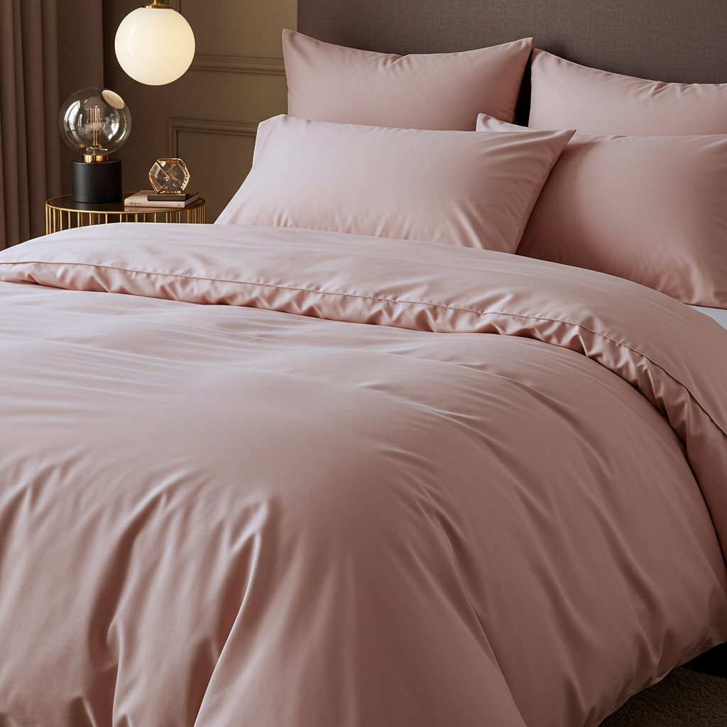 Charm Baumwolle Satin Bettwäsche – für Haus & Wohnen | Finole –…