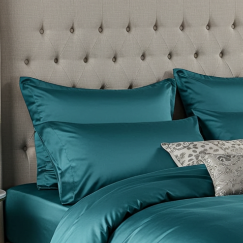 Charm Baumwolle Satin Bettwäsche – für Haus & Wohnen | Finole –…