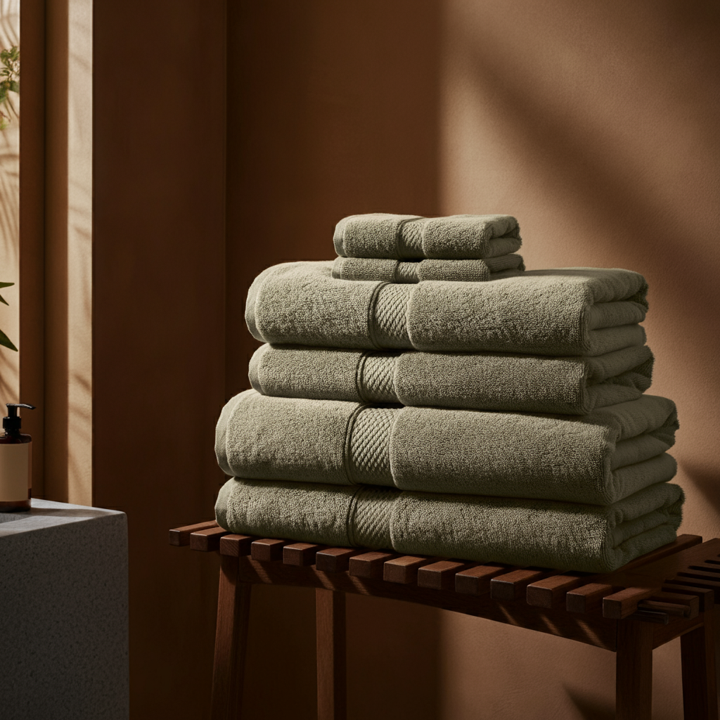 Plush ägyptische Baumwolle Handtücher