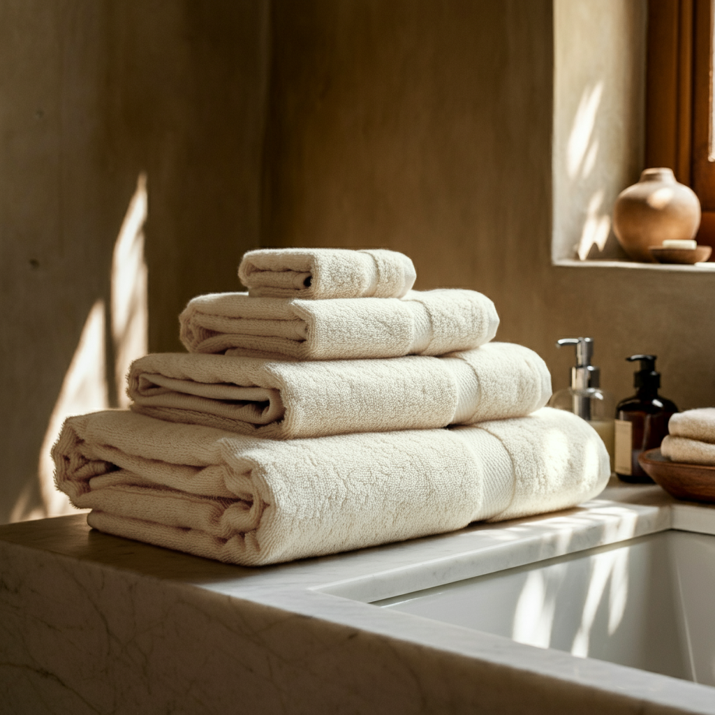 Plush ägyptische Baumwolle Handtücher