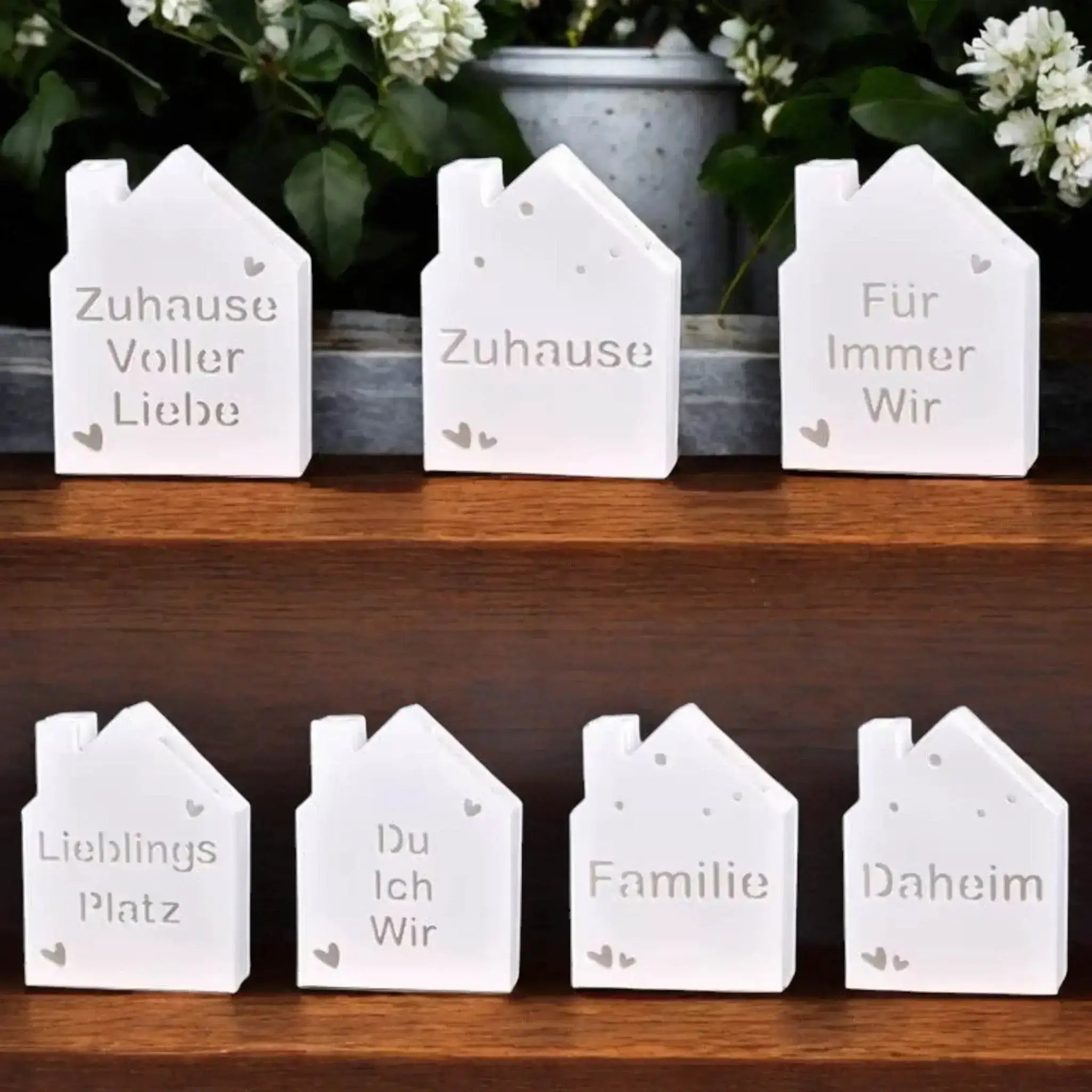 Ersatz-Frontplatte für Licht-Dekohäuser – Wechselbare Designs für kreative Leuchtdeko