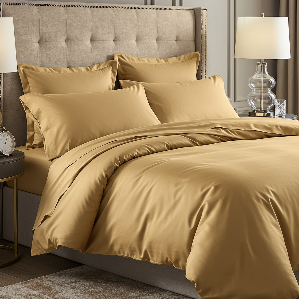 Charm Baumwolle Satin Bettwäsche – für Haus & Wohnen | Finole –…